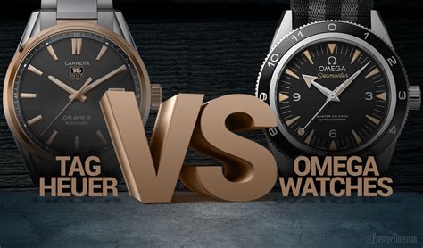 omega watches vs tag heuer|omega vs TAG Heuer review.